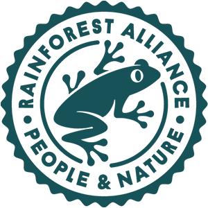 Rainforest Alliance Certificate