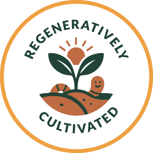 REGENERATIVELY CULTIVATED